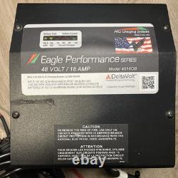 DeltaVolt 4818OB Eagle Performance 48 Volt / 18 Amp Pro Charging System