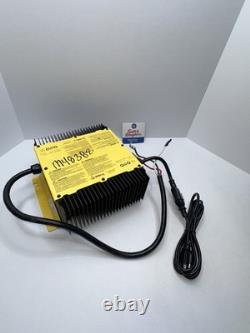 Delta-Q 912-2400 Battery Charger 110V Input, 24V 25A Output Delta-Q 912-2400 Battery Charger 110V Input, 24V 25A Output