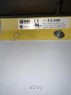 Delta-Q 912-2400 Battery Charger 110V Input, 24V 25A Output
