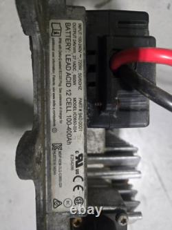 Delta Q Battery Charger 940-0001 24V 650W IC650 Forklift Golf cart