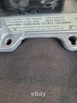 Delta-Q, IC650-024, 940-0001, 24V Battery Charger
