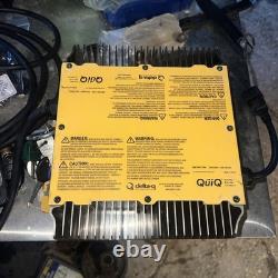 Delta-Q QuiQ 912-7200 Battery Charger 72V 12A Forklift Golf Cart EV Mobility