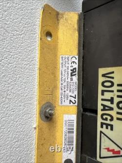 Delta-Q QuiQ 912-7200 Battery Charger 72V 12A Forklift Golf Cart EV Mobility