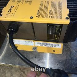 Delta-Q QuiQ 912-7200 Battery Charger 72V 12A Forklift Golf Cart EV Mobility