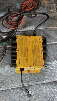 Delta-Q QuiQ 912-7200 Battery Charger 72V 12A Forklift Golf Cart EV Mobility