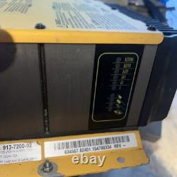 Delta-Q QuiQ 912-7200 Battery Charger 72V 12A Forklift Golf Cart EV Mobility