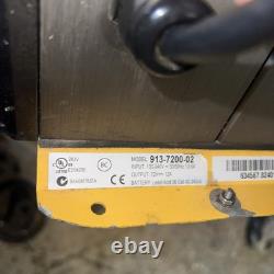 Delta-Q QuiQ 912-7200 Battery Charger 72V 12A Forklift Golf Cart EV Mobility