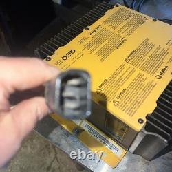 Delta-Q QuiQ 912-7200 Battery Charger 72V 12A Forklift Golf Cart EV Mobility