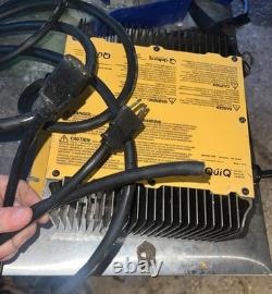 Delta-Q QuiQ 912-7200 Battery Charger 72V 12A Forklift Golf Cart EV Mobility