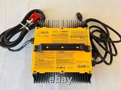 Delta-Q QuiQ Off-Board 24V Battery Charger 913-2400-02 Lead-Acid 12 Cell