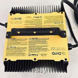 Delta-Q QuiQ Off-Board 24V Battery Charger 913-2400-02 Lead Acid or Lithium ION