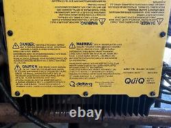 Delta-Q QuiQ On-Board 36V forklift Battery Charger 120v 913-3610-T3