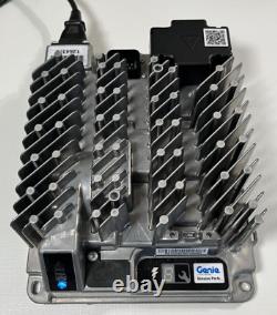 Delta-q Genie Industrial Battery Charger 100-240 Vac 24 VDC Ic0650-024-comm