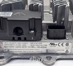 Delta-q Genie Industrial Battery Charger 100-240 Vac 24 VDC Ic0650-024-comm