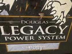 Douglas LG 3B12-865 Charger, 208/240/480VAC, 17/15/8 Amp, 3 ph, 24VDC, 12 Cell