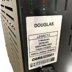 Douglas LegaC2 Industrial Forklift Battery Charger OAMA323001 3 Module 24/36/48V