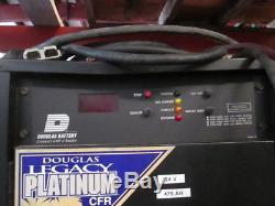 Douglas Legacy 24V Industrial Forklift Battery Charger 475 AH 1PH 208/240/480V