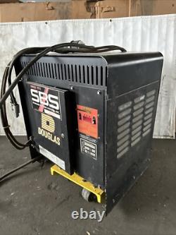 Douglas S1B6-600 SP 46-64 Industrial Forklift Battery Charger K-14