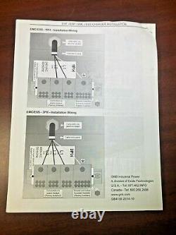 EHF36T130 Exide GNB 24 V Battery Charger EHF36T130, New