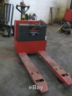 ELECTRIC Pallet Jack 2017/2016 Batteries Built in Charger -nimble for trucks