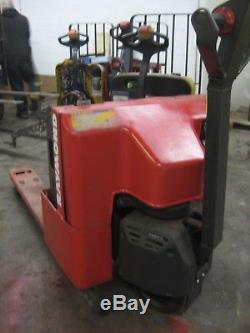 ELECTRIC Pallet Jack 2017/2016 Batteries Built in Charger -nimble for trucks