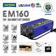 Em160 Smart Fast Charger Fully-automatic Baterry Fit For Car Forklift Golf 24v