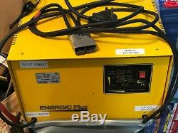 ENERGIC Plus Battery Charger IN 208VAC Output 36V DC 60A For Forklift, TSS 36/60