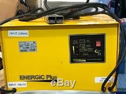 ENERGIC Plus Battery Charger IN 208VAC Output 36V DC 60A For Forklift, TSS 36/60