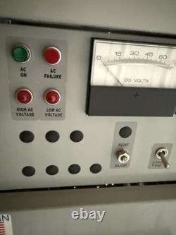ENERSYS 1ph FORKLIFT FLOAT BATTERY CHARGER RECTIFIER SCRF48-1-50-E FREE Shippin