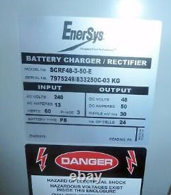 ENERSYS 3ph BATTERY CHARGER RECTIFIER SCRF48-3-50