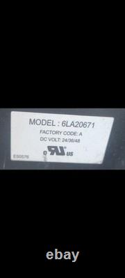 ENERSYS 6LA20671 Input Power Supply 24/36/48VDC 400/480VAC 3PH 80A