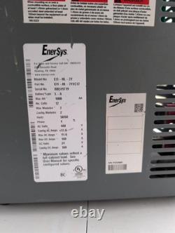 ENERSYS EI1-HL-2YE ENFORCER IMPAQ FORKLIFT BATTERY CHARGER 24VDC 480VAC 1000Ah