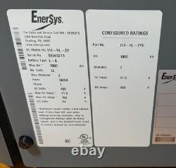 ENERSYS EI1-HL-2YE ENFORCER IMPAQ FORKLIFT BATTERY CHARGER 24VDC 480VAC 1000Ah