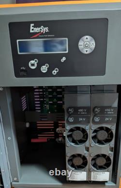 ENERSYS EI1-HL-2YE ENFORCER IMPAQ FORKLIFT BATTERY CHARGER 24VDC 480VAC 1000Ah