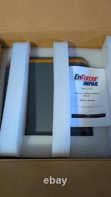ENERSYS EI1-HL-2YE ENFORCER IMPAQ FORKLIFT BATTERY CHARGER 24VDC 480VAC 1000Ah