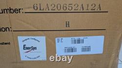 ENERSYS EI1-HL-2YE ENFORCER IMPAQ FORKLIFT BATTERY CHARGER 24VDC 480VAC 1000Ah