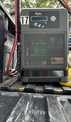 ENERSYS EI3-HL-4YE ENFORCER IMPAQ FORKLIFT L-A BATTERY CHARGER Read Description
