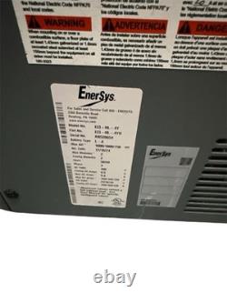 ENERSYS EI3-HL-4YE Enforcer IMPAQ Forklift Battery Charger 480V 3PH No Cables