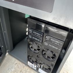 ENERSYS EI3-HL-4Y ENFORCER IMPAQ FORKLIFT BATTERY CHARGER 9.6Amps 480V #4072