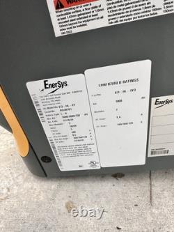 ENERSYS EI3-HL-4Y ENFORCER IMPAQ FORKLIFT BATTERY CHARGER 9.6Amps 480V 50/60Hz