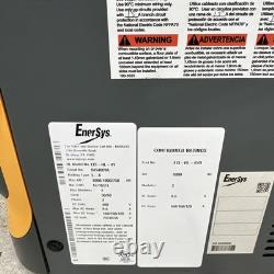 ENERSYS EI3-HL-4Y ENFORCER IMPAQ FORKLIFT BATTERY CHARGER 9.6Amps 480V 50/60Hz