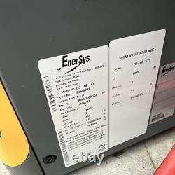 ENERSYS EI3-HL-4Y ENFORCER IMPAQ FORKLIFT BATTERY CHARGER 9.6Amps 480V 50/60Hz