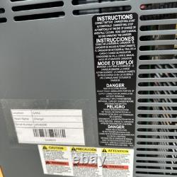 ENERSYS EI3-HL-4Y ENFORCER IMPAQ FORKLIFT BATTERY CHARGER 9.6Amps 480V 50/60Hz