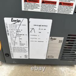 ENERSYS EI3-IN-4Y ENFORCER IMPAQ FORKLIFT BATTERY CHARGER 19.2Amps 480V #4065