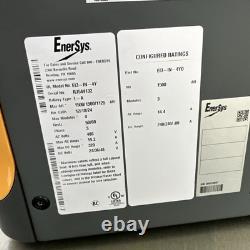 ENERSYS EI3-IN-4Y ENFORCER IMPAQ FORKLIFT BATTERY CHARGER 19.2Amps 480V #4068