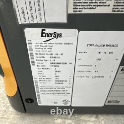 ENERSYS EI3-IN-4Y ENFORCER IMPAQ FORKLIFT BATTERY CHARGER 19.2Amps 480V #4069