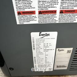 ENERSYS EI3-IN-4Y ENFORCER IMPAQ FORKLIFT BATTERY CHARGER 19.2Amps 480V #4071