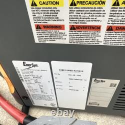 ENERSYS EI3-IN-4Y ENFORCER IMPAQ FORKLIFT BATTERY CHARGER 19.2Amps 480V 50/60Hz