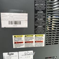 ENERSYS EI3-IN-4Y ENFORCER IMPAQ FORKLIFT BATTERY CHARGER 19.2Amps 480V 50/60Hz