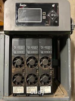 ENERSYS EIP3-IN-4Y0 / EnForcer IMPAQ BATTERY CHARGER 480V PRO SERIES / Tested